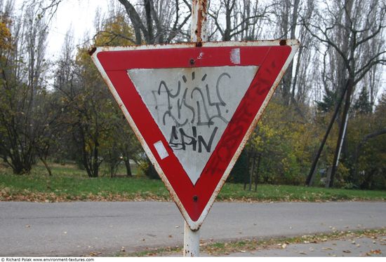 Various Traffic Signs