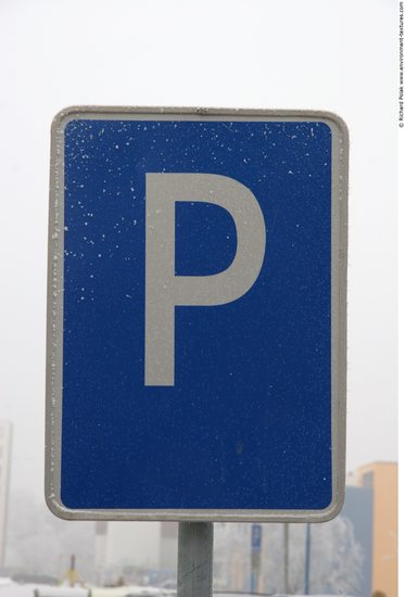 Parking Traffic Signs