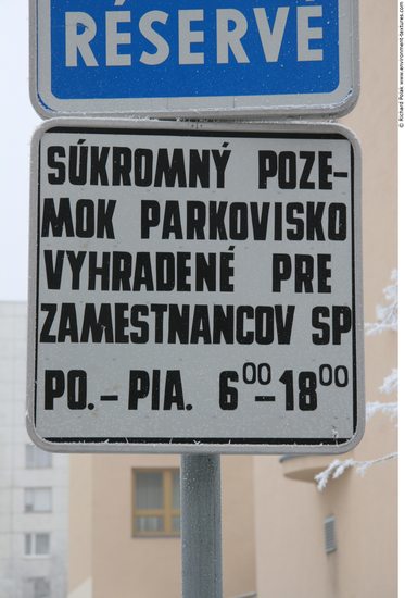 Various Traffic Signs