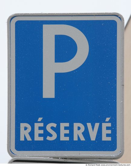 Parking Traffic Signs