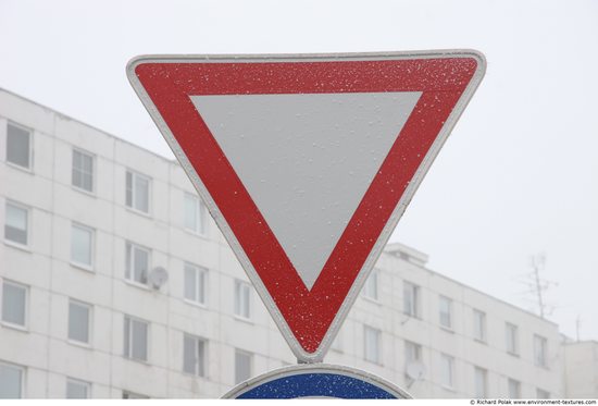 Various Traffic Signs