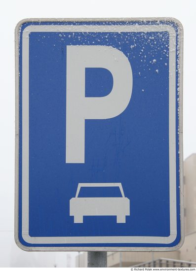 Parking Traffic Signs