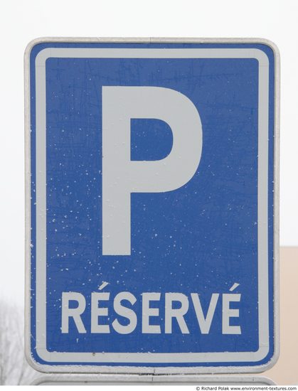 Parking Traffic Signs