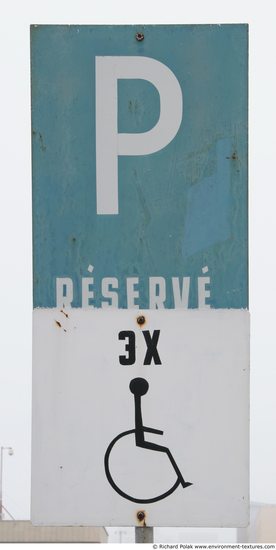 Parking Traffic Signs