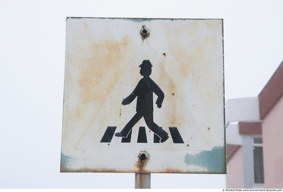 Pedestrians Traffic Signs