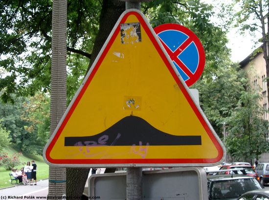 Caution Traffic Signs