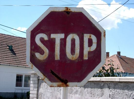 Stop Traffic Signs