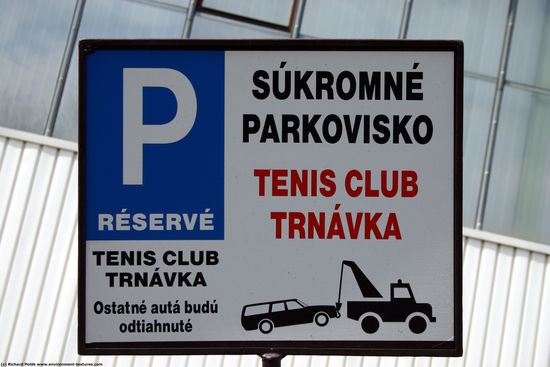 Parking Traffic Signs