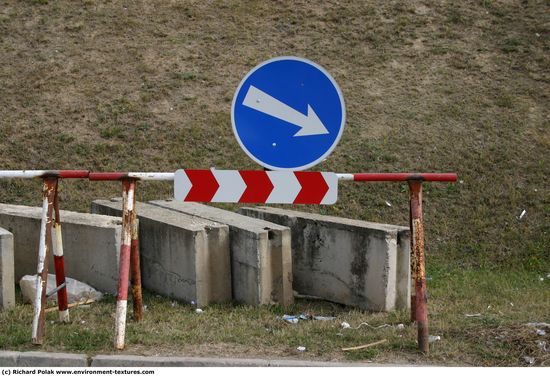 Various Traffic Signs