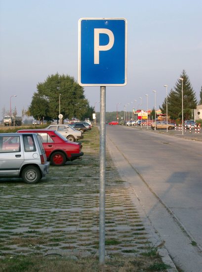 Parking Traffic Signs