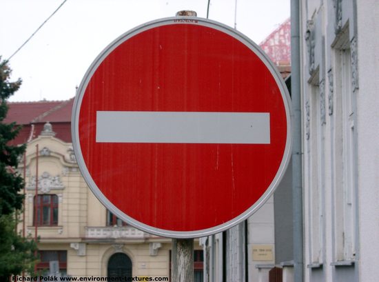 Prohibition Traffic Signs