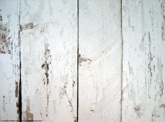 Painted Planks Wood