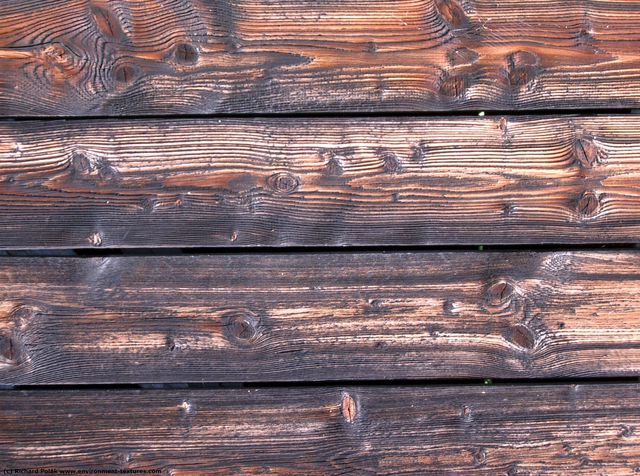 Painted Planks Wood