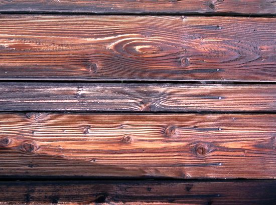 Painted Planks Wood