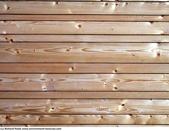 Bare Planks Wood