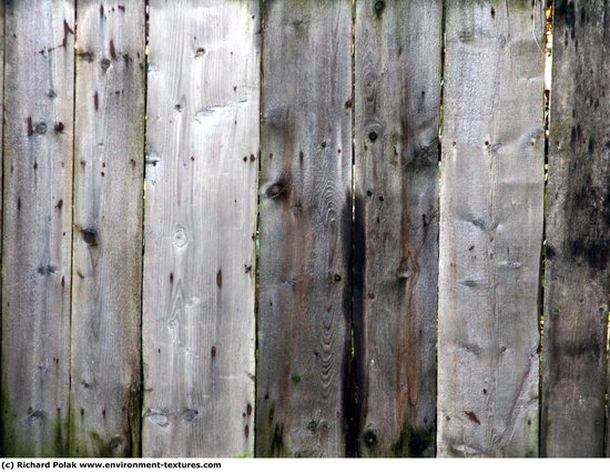 Various Planks Wood