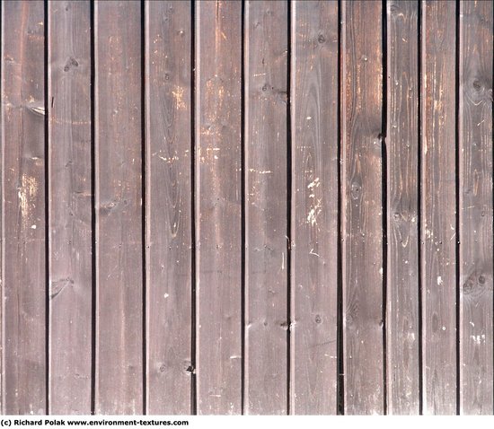 Painted Planks Wood