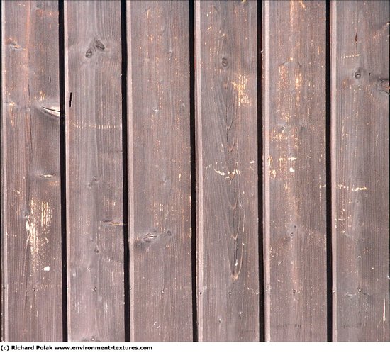 Painted Planks Wood