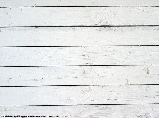 Painted Planks Wood