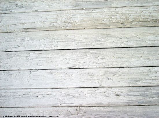 Painted Planks Wood