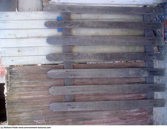 Various Planks Wood