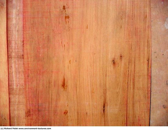 Painted Planks Wood