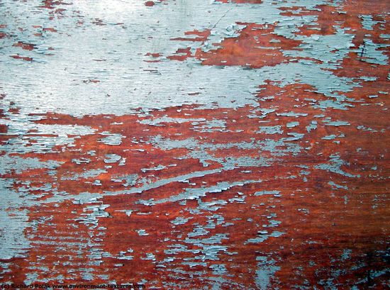 Painted Wood