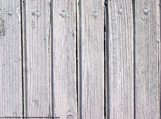 Painted Planks Wood