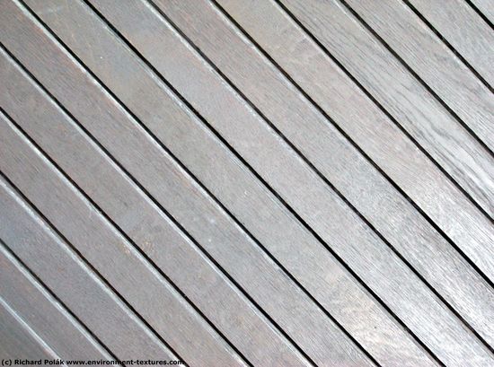 Painted Planks Wood