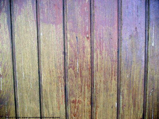 Painted Planks Wood