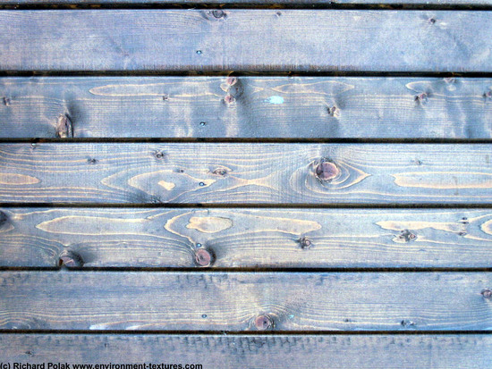 Painted Planks Wood