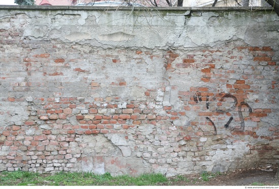 Wall Bricks Damaged