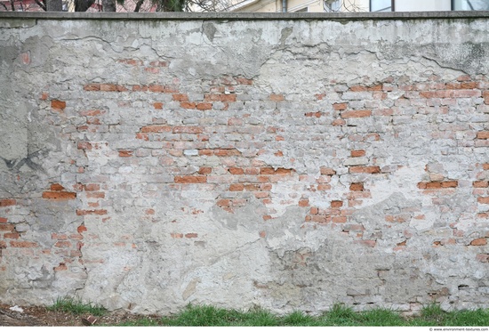 Wall Bricks Damaged