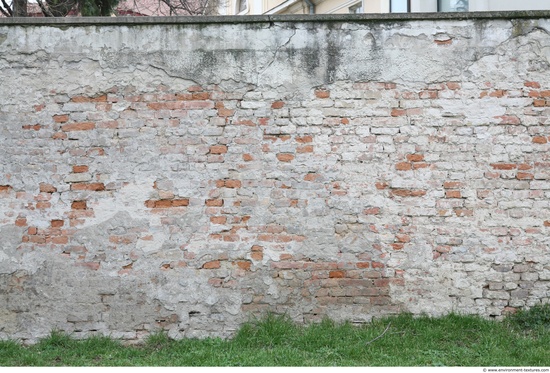 Wall Bricks Damaged