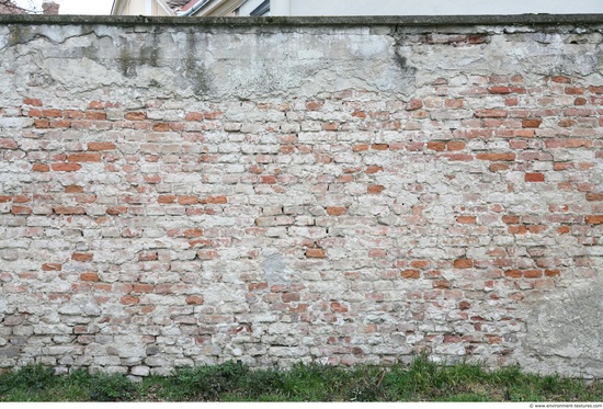 Wall Bricks Damaged