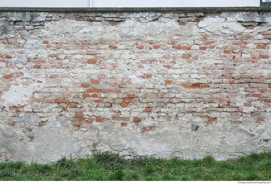 Wall Bricks Damaged