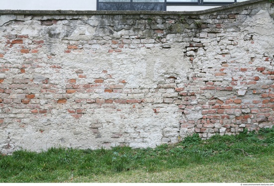 Wall Bricks Damaged