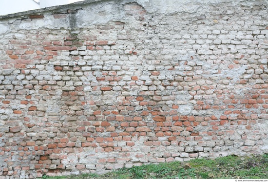 Wall Bricks Damaged