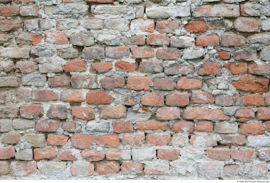 Wall Bricks Damaged