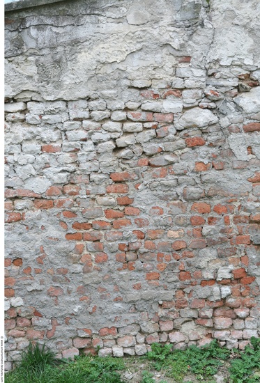 Wall Bricks Damaged