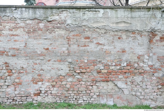 Wall Bricks Damaged