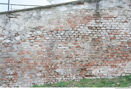 Wall Bricks Damaged