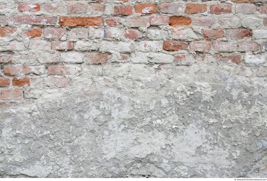 Wall Bricks Damaged