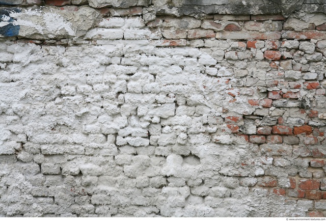 Wall Bricks Damaged