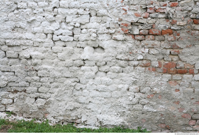 Wall Bricks Damaged