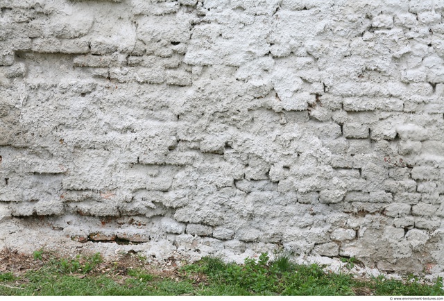 Wall Bricks Damaged