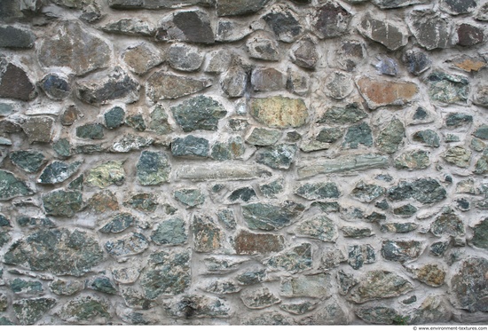 Various Walls Stones