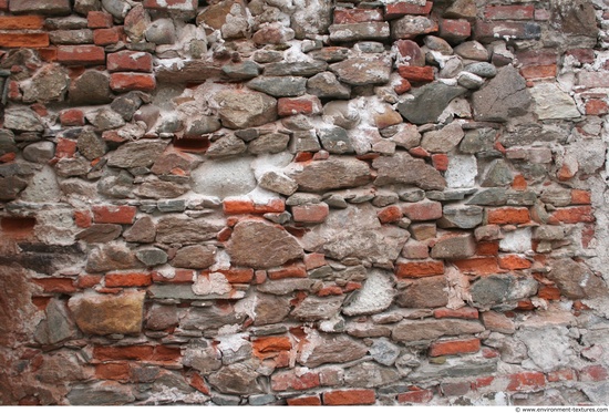 Wall Bricks Damaged