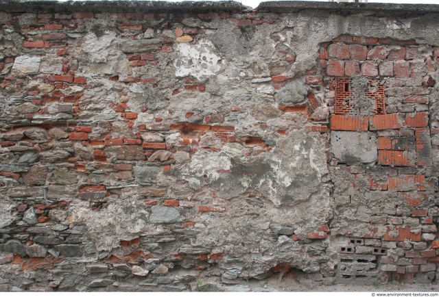 Wall Bricks Damaged