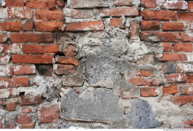 Wall Bricks Damaged